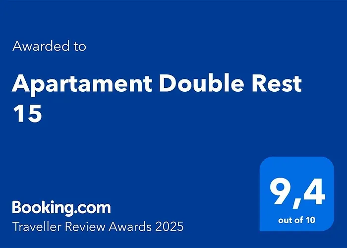 Apartament Double Rest 15